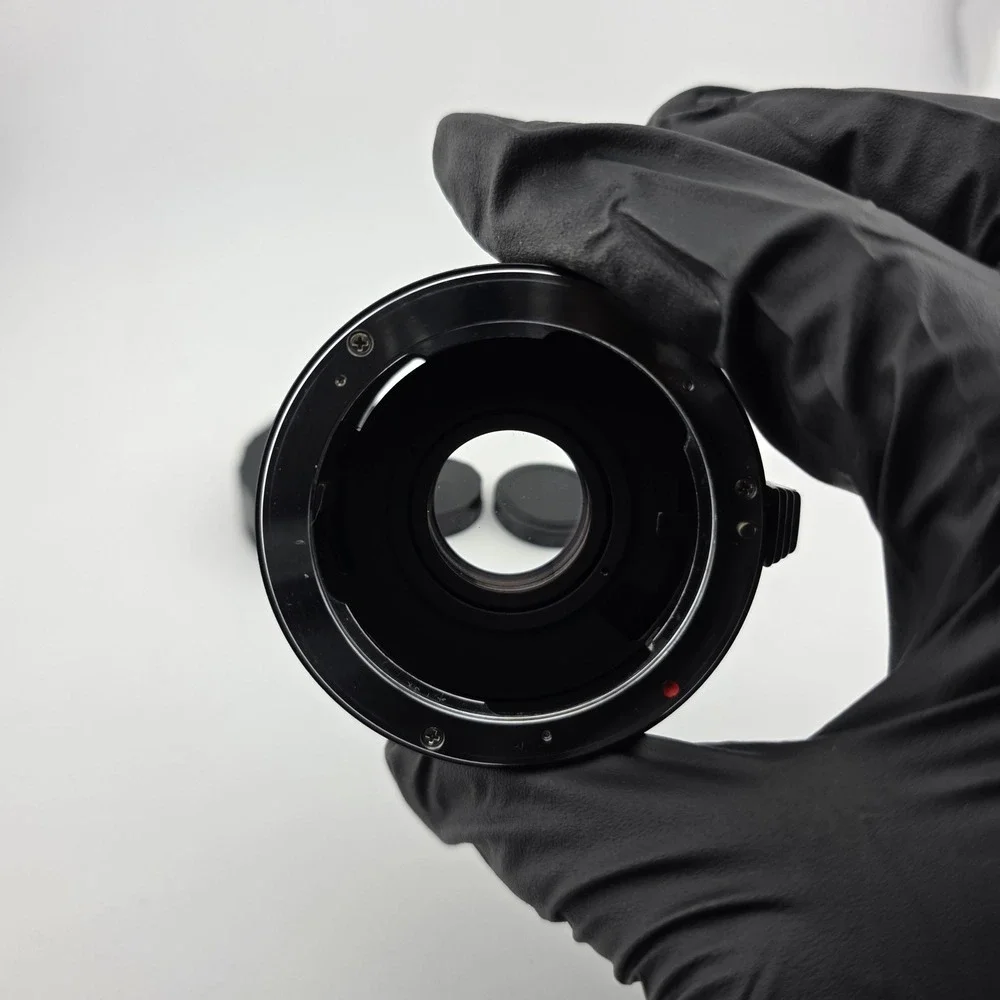 Rokina Auto 2X Converter Lens Japan with Leather Case‎ Photography Camera